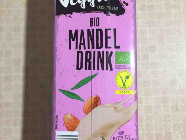 Bio Mandel Drink von Noerle | Hochgeladen von: Noerle