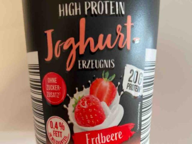 High Protein Joghurterzeugnis (Erdbeere) von LisaVanne | Hochgeladen von: LisaVanne