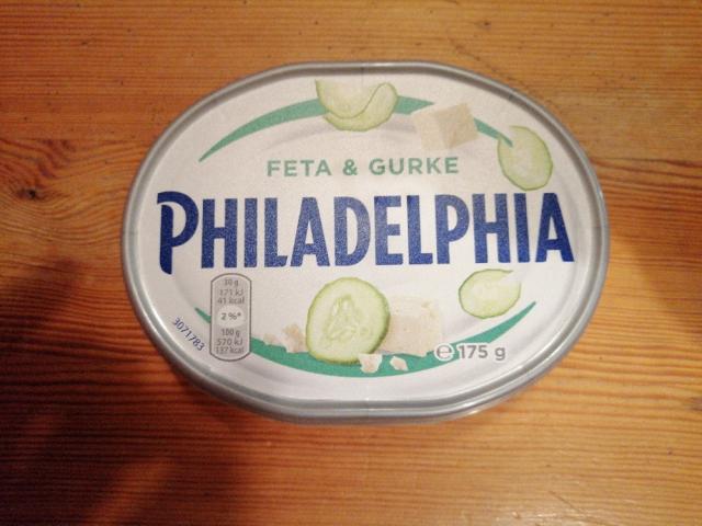 Philadelphia Feta und Gurke by scheini | Uploaded by: scheini