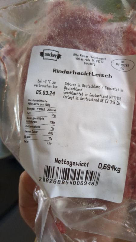 Rinderhackfleisch von Heeeda | Hochgeladen von: Heeeda