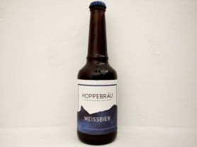 Hoppebräu - Weissbier | Hochgeladen von: micha66/Akens-Flaschenking