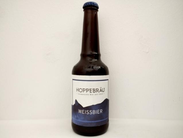 Hoppebräu - Weissbier | Hochgeladen von: micha66/Akens-Flaschenking