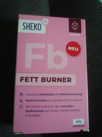 Fb Fett Burner (1g = 3 Kapseln), Mit Sinetrol von vcbloemer | Hochgeladen von: vcbloemer