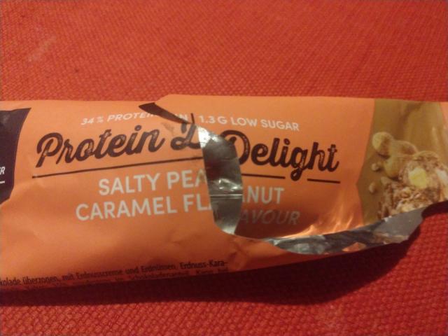 protein delight salty peanut caramel by Caramelka | Uploaded by: Caramelka