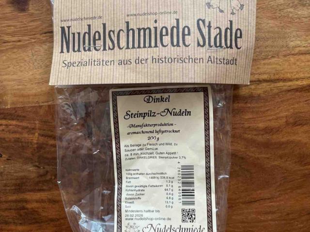 Steinpilz-Nudeln, Dinkel von nada4 | Hochgeladen von: nada4