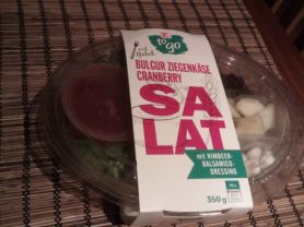 Kaufland to Go Bulgur Salat, Mit Ziegenkäse und Cranberries | Hochgeladen von: DiebBlue
