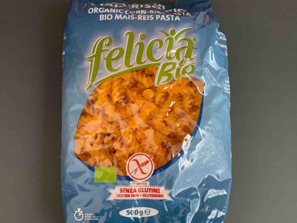 Felicia Bio Mais Reis Pasta Fusilli von missy22 | Hochgeladen von: missy22