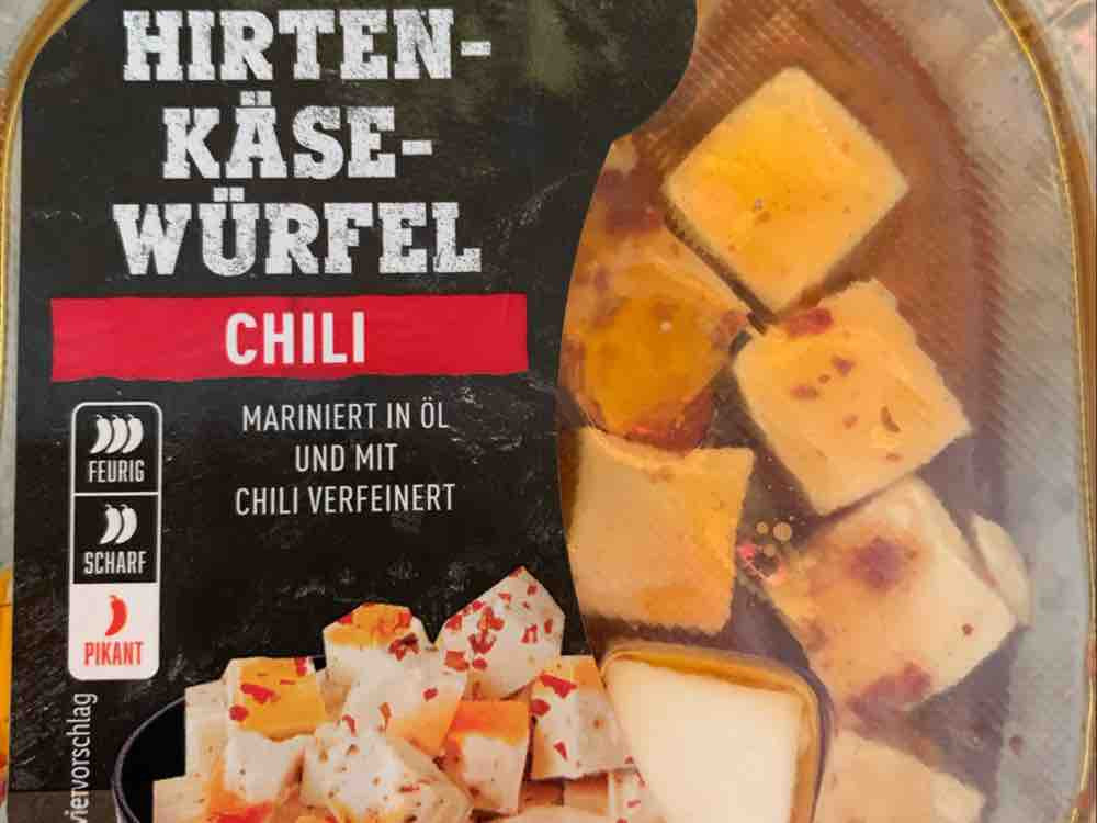 Hirten-Käse-Würfel, Chili von SabinePax | Hochgeladen von: SabinePax