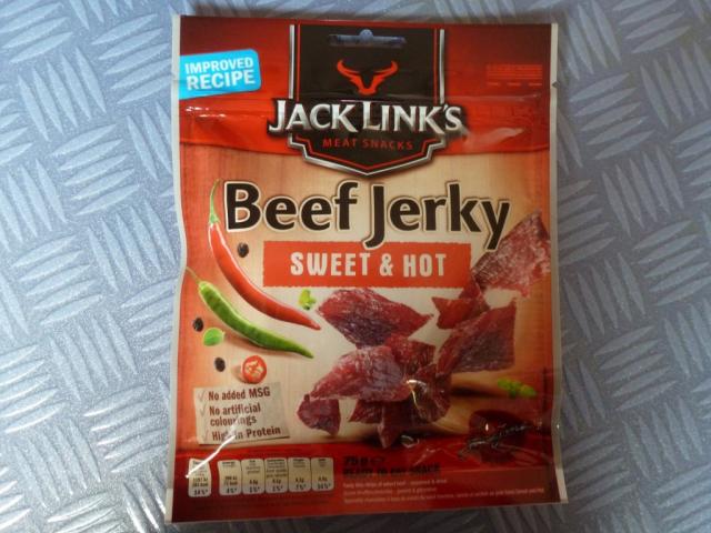 Beef Jerky, Sweet & Hot | Hochgeladen von: Dunja11