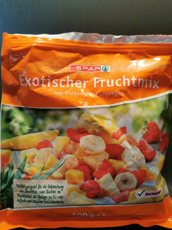 exotischer Fruchtmjx, gefroren von PrimulaNina14 | Hochgeladen von: PrimulaNina14