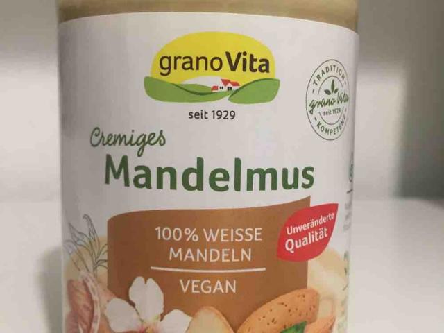 Mandelmus, 100% weisse Mandeln von christine132 | Hochgeladen von: christine132