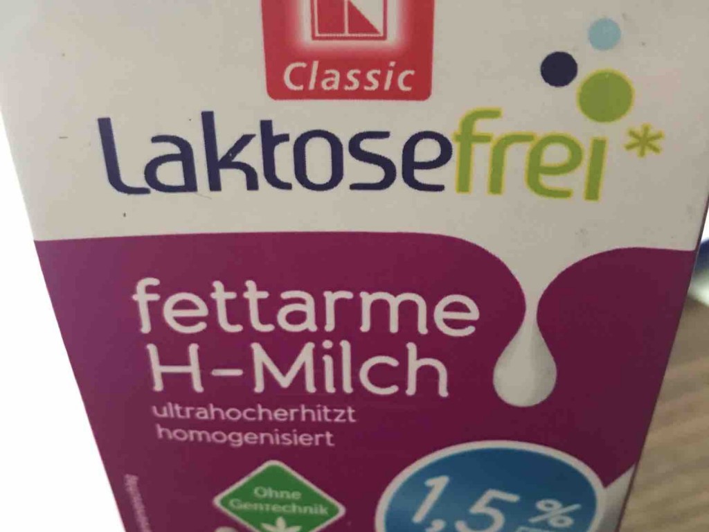 K-Classic, Laktosefreie Milch , H-Milch; 1,5% Fett Kalorien - Neue ...