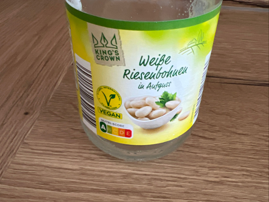 Weiße Riesenbohnen, in Aufguss von PatiBe | Hochgeladen von: PatiBe Weiße Riesenbohnen, in Aufguss von PatiBe | Hochgeladen von: PatiBe