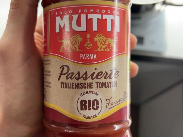 Mutti Bio Passata by biofilm | Uploaded by: biofilm