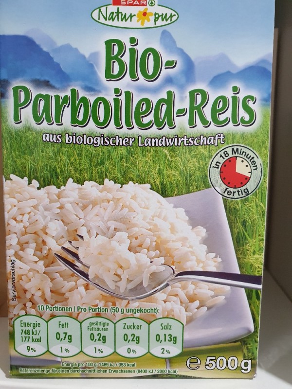 Bio- Parboiled- Reis von Abrahamer | Hochgeladen von: Abrahamer