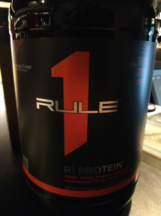 R1 Protein, Chocolate Fudge von romanphysique | Hochgeladen von: romanphysique