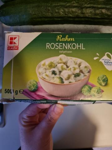 Rahmrosenkohl von haltedurch | Hochgeladen von: haltedurch