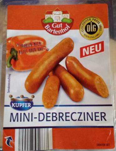 Mini-Debrecziner, Paprika | Hochgeladen von: Mamba2010