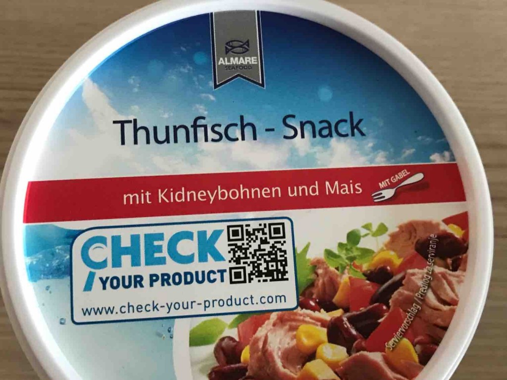 Thunfisch - Snack, mit Kidneybohnen und Mais von Mimi0709 | Hochgeladen von: Mimi0709