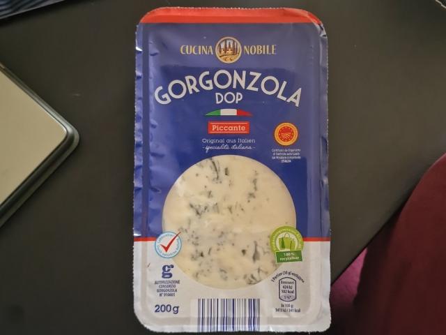Gorgonzola, Piccante von Flamm | Hochgeladen von: Flamm Gorgonzola, Piccante von Flamm | Hochgeladen von: Flamm