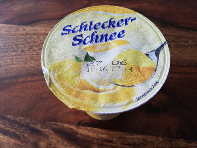Schlecker-Schnee, Zitrone von AnBa246 | Hochgeladen von: AnBa246