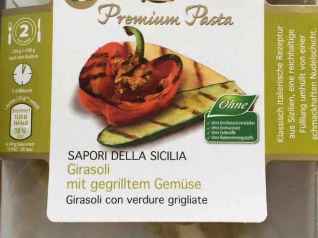 Premium Pasta, gegrilltes Gemüse von FlorianZZ | Hochgeladen von: FlorianZZ