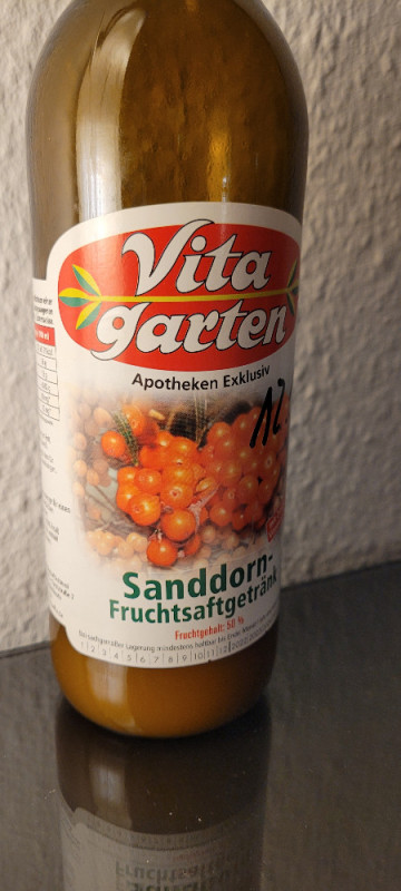 Sanddorn-Fruchtsaftgetränk, Fruchtgehalt 50 % von olito.71 | Hochgeladen von: olito.71