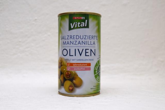 Manzanilla Oliven gefüllt mit Sardellencreme, Oliven | Hochgeladen von: ottigreat
