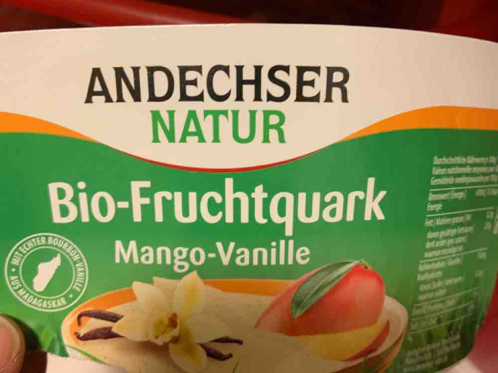 Bio Fruchtquark, Mango-Vanille von sandl1088 | Hochgeladen von: sandl1088