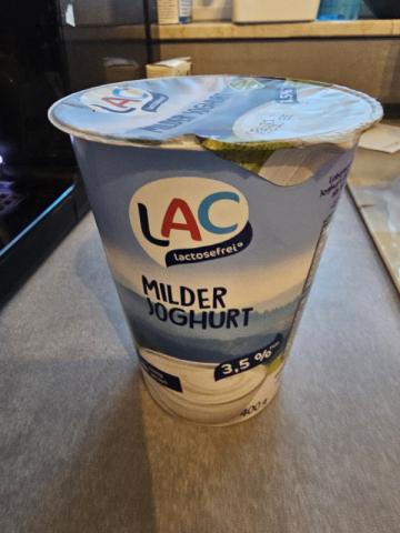 Milder Joghurt 3,5% Fett lactosefrei by Nephele2802 | Uploaded by: Nephele2802