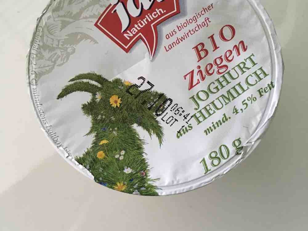 Ziegen Joghurt aus Heumilch von StfnFtBt | Hochgeladen von: StfnFtBt