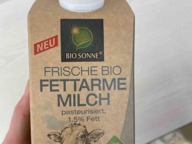 frische bio fettarme Milch, 1,5% Fett von dinomarie | Hochgeladen von: dinomarie