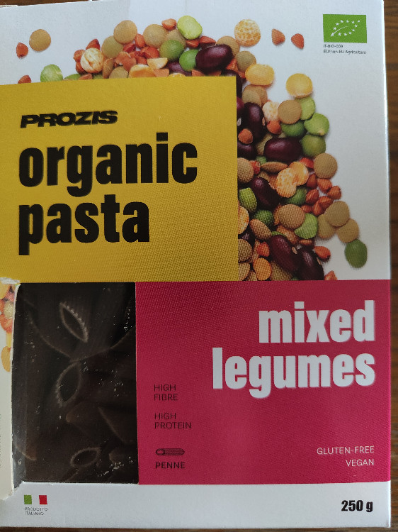 Organic Pasta Mixed Legumed von Markus Klein | Hochgeladen von: Markus Klein