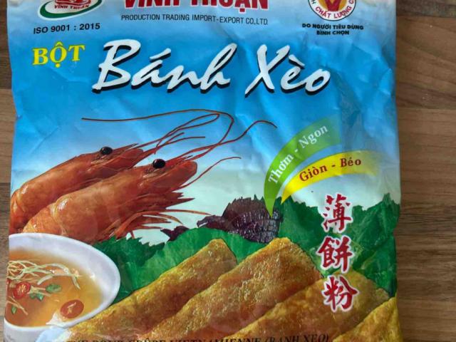 Banh Xéo, Flour for panecake von dakamura16 | Hochgeladen von: dakamura16