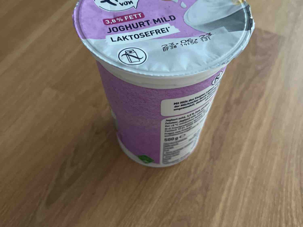 Joghurt mild, laktosefrei von lblock | Hochgeladen von: lblock