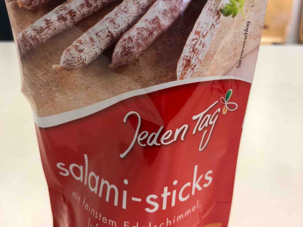 Salami Sticks, pikant von Pjanssen | Hochgeladen von: Pjanssen