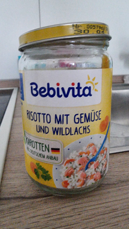 Risotto mit Gemüse und Wildlachs von Schlüti | Hochgeladen von: Schlüti