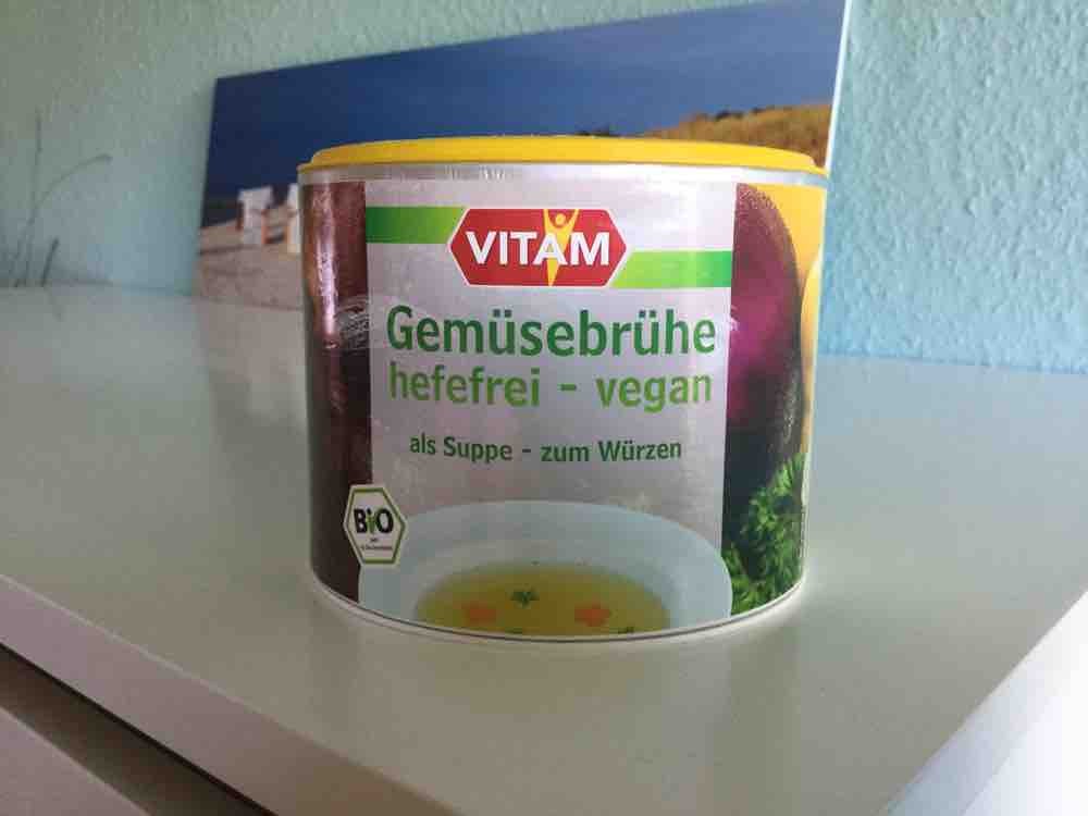 Gemüsebrühe hefefrei vegan von ralf.henseler | Hochgeladen von: ralf.henseler