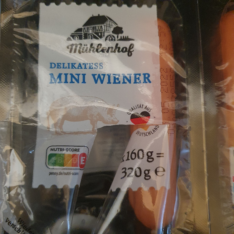 Delikatess Mini Wiener von jojina | Hochgeladen von: jojina