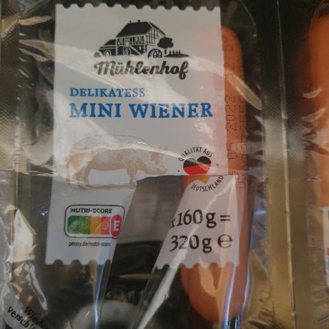 Delikatess Mini Wiener von jojina | Hochgeladen von: jojina