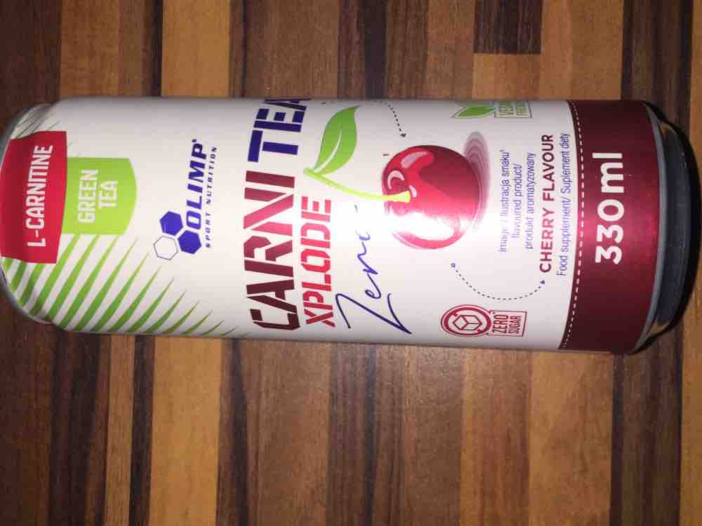 Carni Tea XPlode, Zero Cherry Flavor von stellalost | Hochgeladen von: stellalost