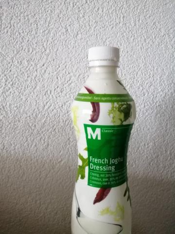 French Joghu Dressing, Cremig mit 20% feinstem Joghurt | Hochgeladen von: zsgere