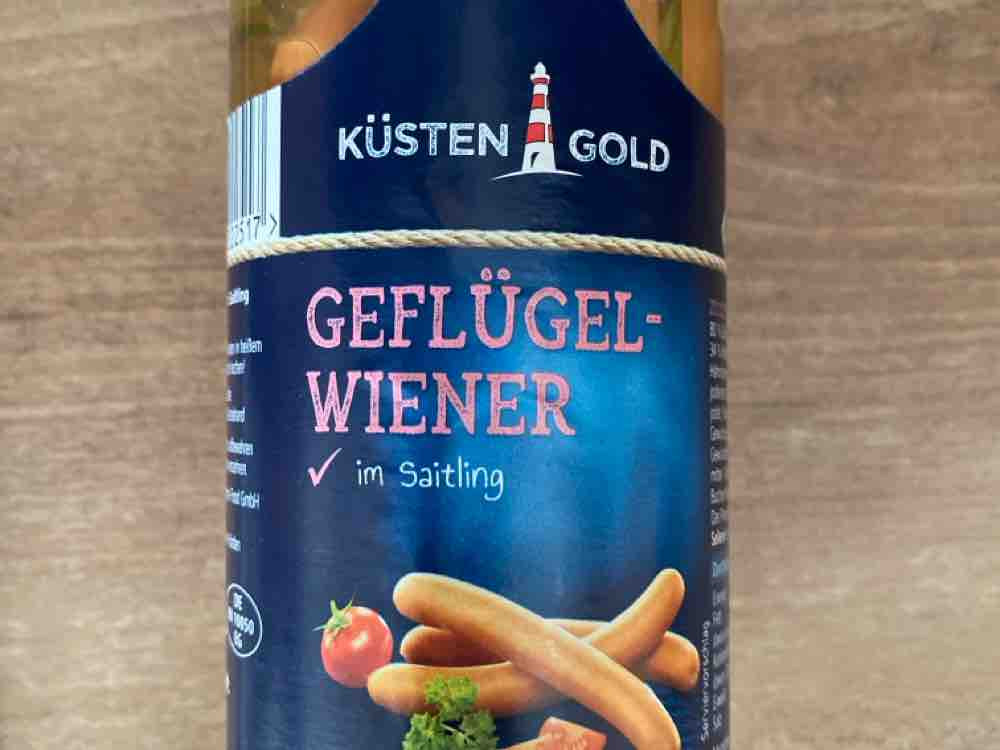Küstengold Geflügel-Wiener, im Saitling von patme24 | Hochgeladen von: patme24