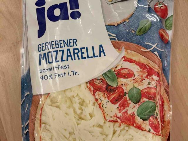 Geriebener Mozzarella, 40% Fett i.Tr. von argonmember | Hochgeladen von: argonmember