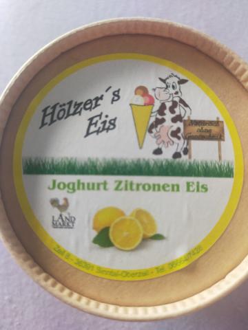 Joghurt Zitrone Eis von Linamariestern | Hochgeladen von: Linamariestern