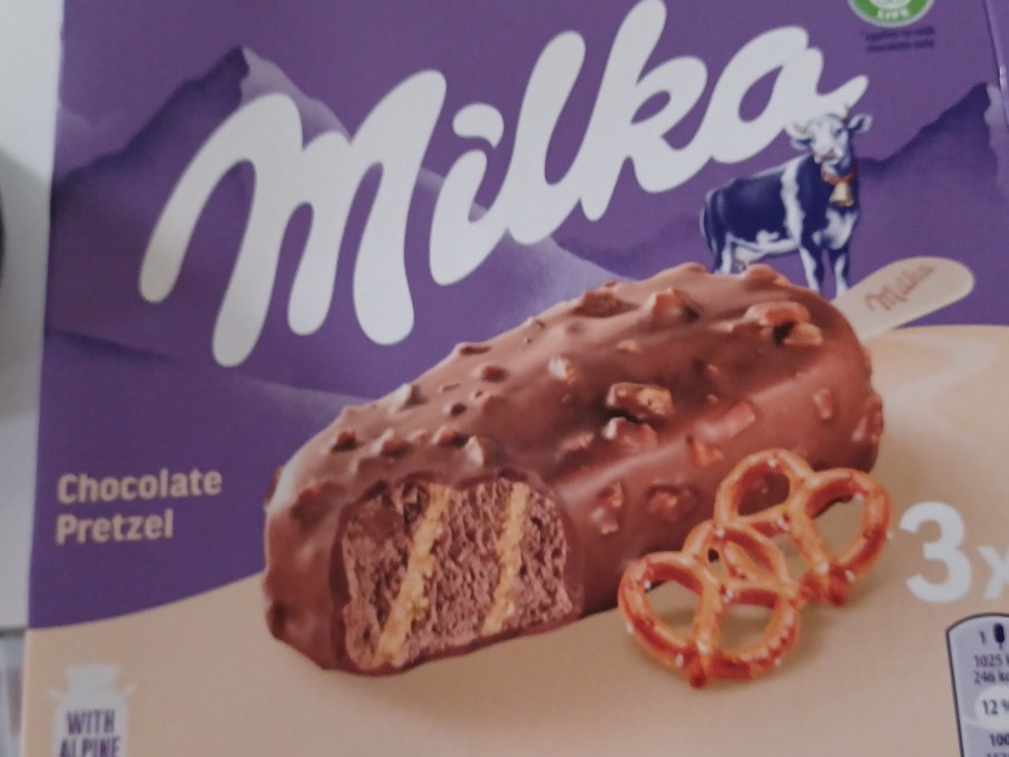 Milka Chocolate Pretzel von dennisvhne | Hochgeladen von: dennisvhne