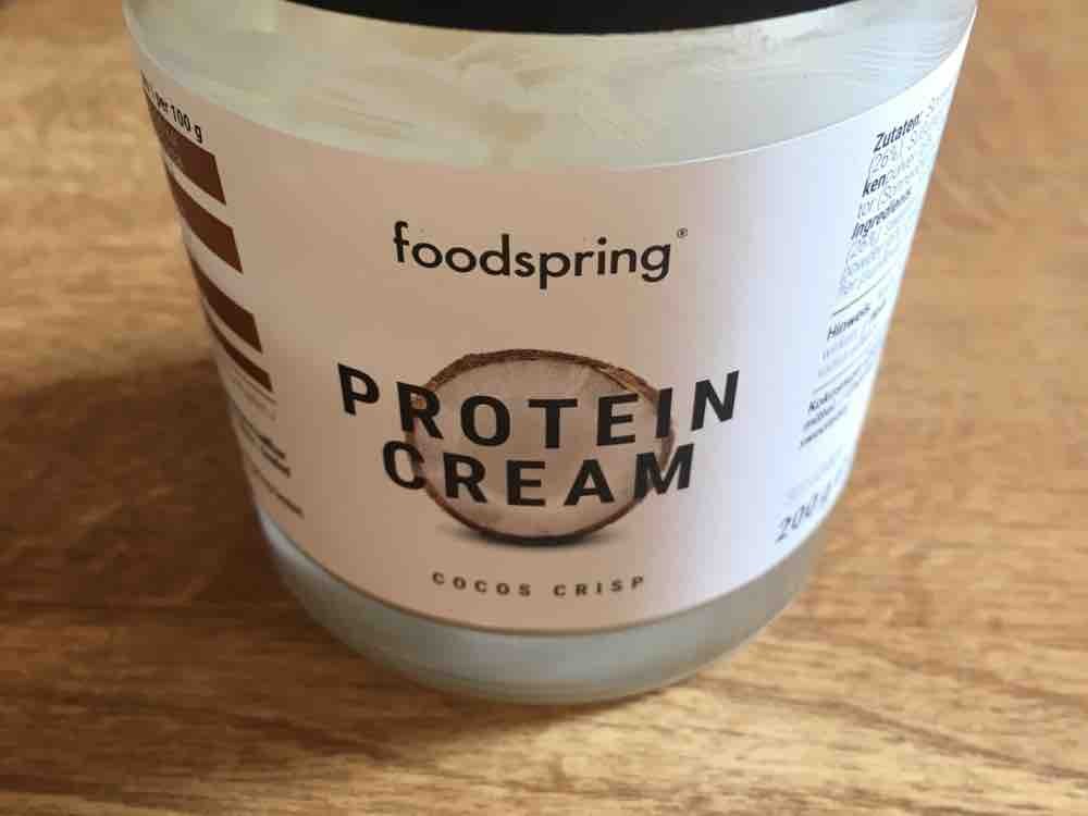 Protein Creme, Cocos crisp von HannahCharlotte | Hochgeladen von: HannahCharlotte