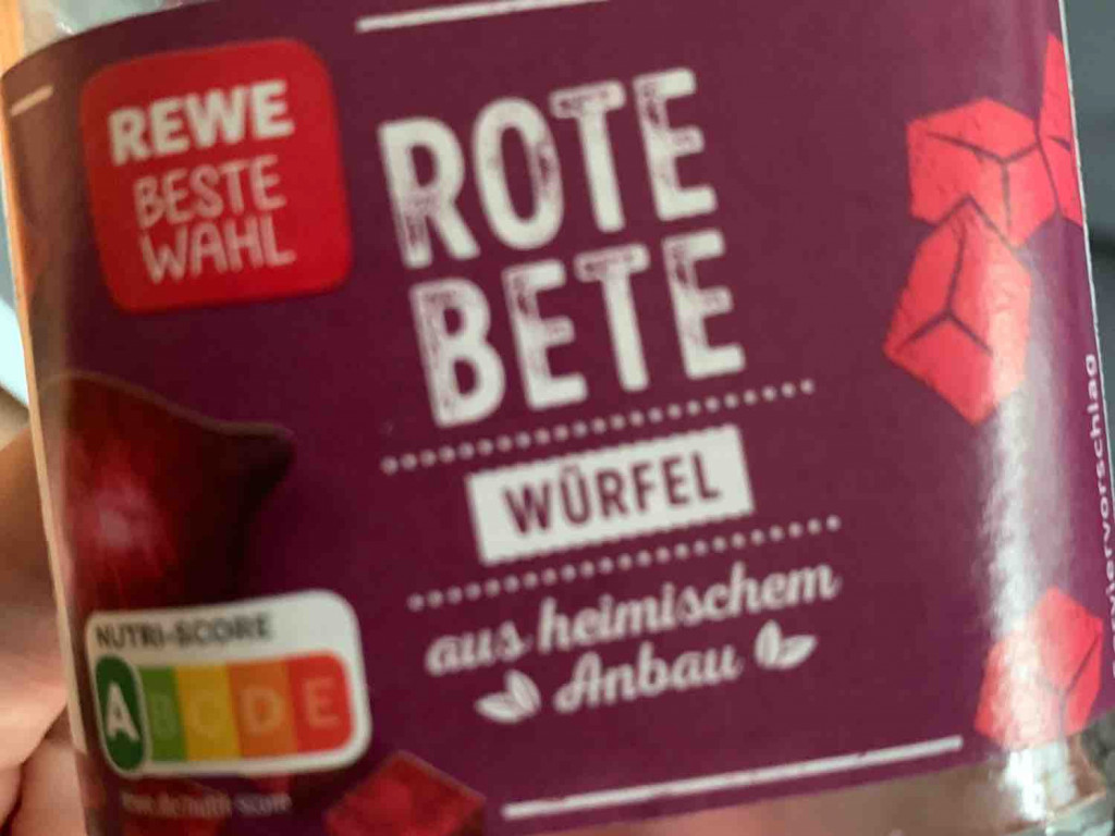 rote Bete, Würfel von KaetheKruse | Hochgeladen von: KaetheKruse