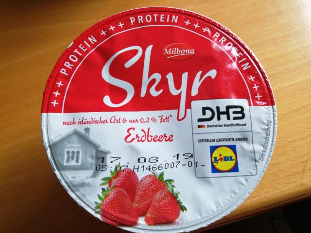 Skyr, Erdbeere von slhh1977 | Hochgeladen von: slhh1977