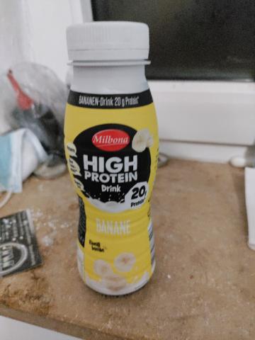 high protein drink Banane von stefanos | Hochgeladen von: stefanos